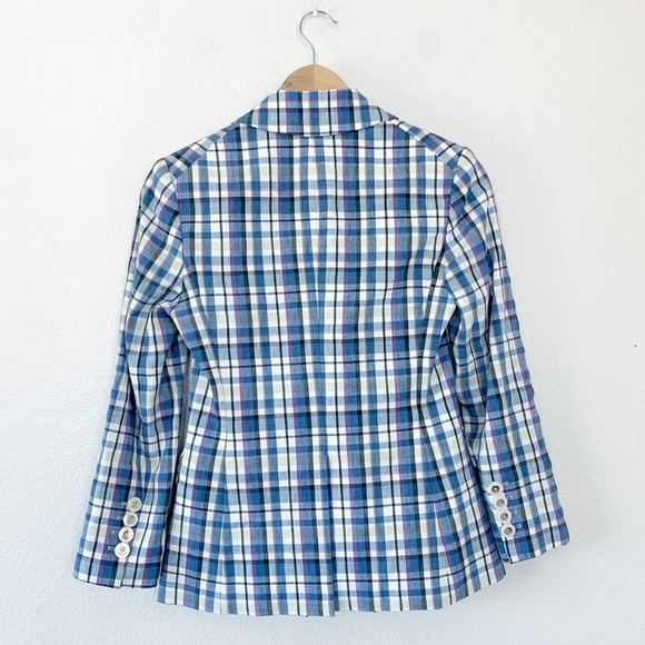 Veronica Beard Empire Linen Dickey Jacket - Picture 8 of 8